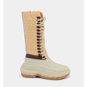 Rare Kenzo/Hunter Quilted Winter Boots